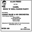 ALAN FREED CAMEL ROCK & ROLL DANCE PARTY 7-10-56