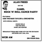 ALAN FREED CAMEL ROCK & ROLL DANCE PARTY 7-24-56