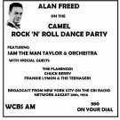 ALAN FREED CAMEL ROCK & ROLL DANCE PARTY 8-28-56