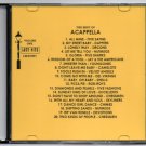 THE BEST OF ACAPELLA VOLUME ONE LOST NITE DOO WOP CD