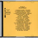 THE BEST OF ACAPELLA VOLUME TWO LOST NITE DOO WOP CD