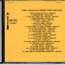 THE CADILLACS MEET THE ORIOLES LOST NITE DOO WOP CD