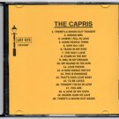 THE CAPRIS DOO WOP CD