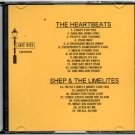 THE HEARTBEATS/SHEP & THE LIMELITES DOO WOP CD