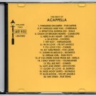 THE BEST OF ACAPELLA VOLUME TWO LOST NITE DOO WOP CD