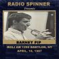 BARNEY PIPP WGLI 1290 AM Babylon, New York April 18, 1987 (57:29)