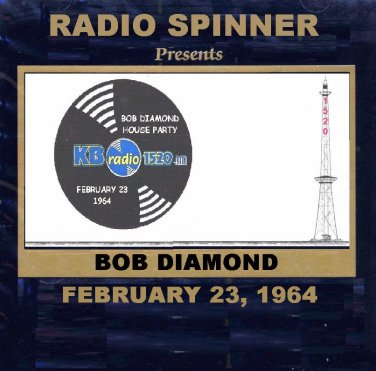 BOB DIAMOND WKBW 1520 AM Buffalo NY February 23, 1964 MP3 CD (94:00)