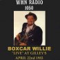 Boxcar Willie at Gilley's in Texas WHN 1050 AM in New York on April 22nd 1983