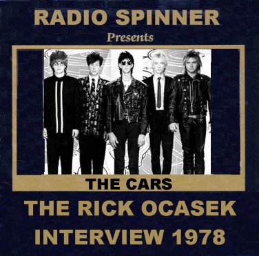 THE CARS - RICK OCASEK IN THE STUDIO 5-2-95 WNEW FM NY (55:08)