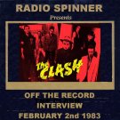 THE CLASH "OFF THE RECORD" WNEW FM NY 2-2-83 (53:27)