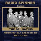 THE DEL SATINS WBZO FM NY 5-7-95 (59:31)