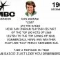 DAN INGRAM 77 WABC MUSIC RADIO AIR CHECK 12/26/1969