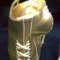 Gold Leatherette BUSTIER~ Purse Evening Handbag w/ Det. Shoulder Strap by Far Nine
