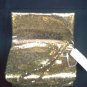 NEIMAN MARCUS Gold Glitter Sparkle Clutch Purse Handbag