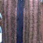 Handmade Brown Fun Fur Accent Crochet FASHIONABLE SCARF
