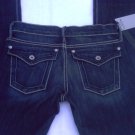 Women's JAMES JEANS ICON Dry Aged Denim dk Blue Size 24