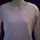 OLD NAVY Pink 3/4 Sleeve Sweat Shirt Size Small S
