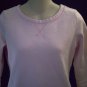 OLD NAVY Pink 3/4 Sleeve Sweat Shirt Size Small S