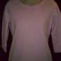 OLD NAVY Pink 3/4 Sleeve Sweat Shirt Size Small S