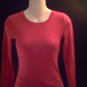 OLD NAVY Red Long Sleeve Knit Top Size XS