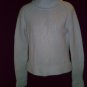 FRENCH CONNECTION Pale Blue Turtleneck Angora Sweater Size L