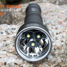 3x CREE XM-L U2 PALIGHT D3X-U2 Flashlight