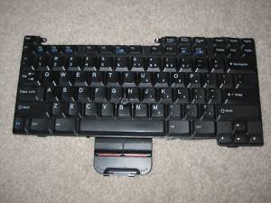 IBM Thinkpad 390E Keyboard WLF-55Z9F FRU #02K6310