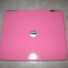 Hot Pink Dell D600 1.4GHz/512MB/80GB HDD/CDRW-DVD 2
