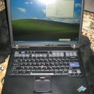 IBM ThinkPad T43p laptop 15" IPS/2.13GHz/1GB/80GB/CDRW