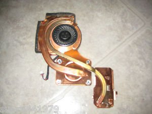 Genuine IBM T61 T61P Original OEM CPU Heatsink with Cooling Fan 42W2821
