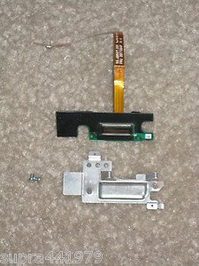 IBM Thinkpad X60 X60s Palmrest Touchpad Finger Print