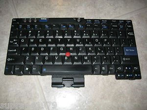 Genuine IBM ThinkPad Keyboard  X61 42T3435 42T3467  Model KS89-US