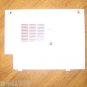 LENOVO 3000 N200 15.4 THERMAL MOD SLOT COVER 3000 N100 41W5232