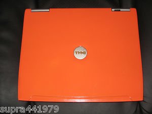 Orange DELL LATITUDE D610 DVD P4 M 1GB/40GB HDD/Battery/Adaptor/Wirelesss WIFI