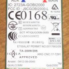 Lenovo ThinkPad Gobi2000 60Y3183 X100e X120e Edge11(E10) X201 X201i X201T X201SI
