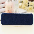 European and American retro wide hair band head scarf