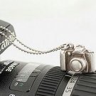 Korean retro small camera necklace