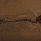 Korean VIVI recommended long hollow hearts delicate necklace