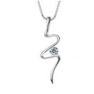 Coated Zirconia Pendant
