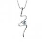 Coated Zirconia Pendant