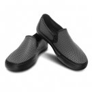 CROSMESH SUMMER SHOE (black/charcoal)