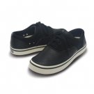 HOVER LEATHER PLIM SNEAKER (black/stucco)
