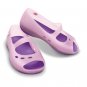CROCS CHAMELEON CARLIE FLAT GI (bubblegum/dahlia)