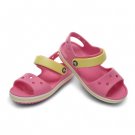 CROCBAND KIDS SANDAL (PINK LEMONADE/BUTTERCUP)
