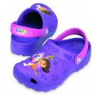 DORA CUSTOM CLOG (Dahlia/Fuchsia)