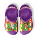 DORA MULTI STRAP CUSTOM CLOG (dahlia)