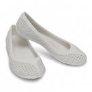 CROSMESH BALLET FLAT (oyster/oyster)