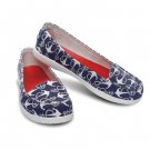 MELBOURNE II NAUTICAL GRAPHIC (NAVY/OYSTER)