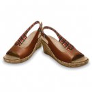A-LEIGH WEDGE LEATHER (cocoa)