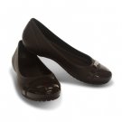 CAP TOE FLAT (espresso/espresso)